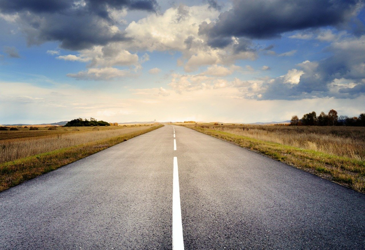 Bild mit Strasse